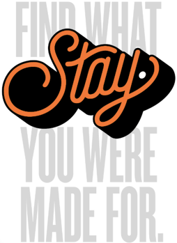 Stay Find What You Were Made For