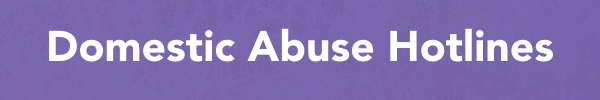 Find Help _ Domestic Abuse Hotlines