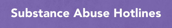 Find Help _ Substance Abuse Hotlines